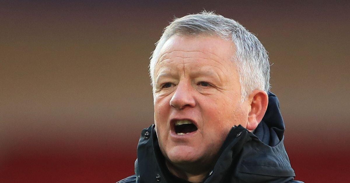 Middlesbrough manager Chris Wilder 